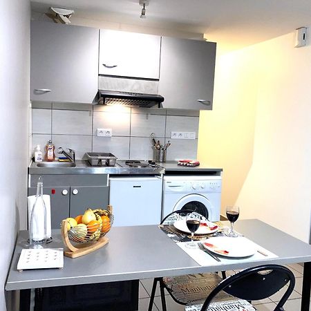 Charmant studio centre ville Le Puy-en-Velay Esterno foto
