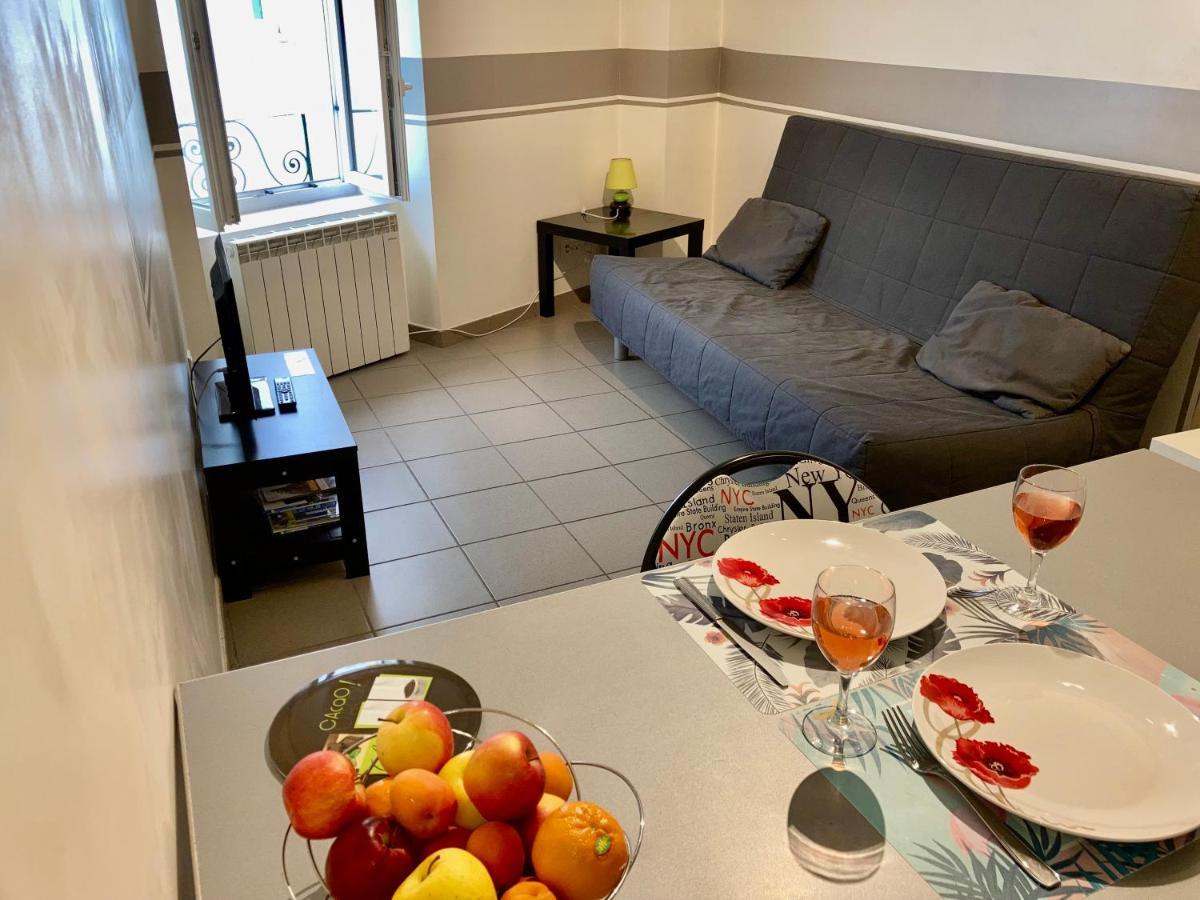 Charmant studio centre ville Le Puy-en-Velay Esterno foto