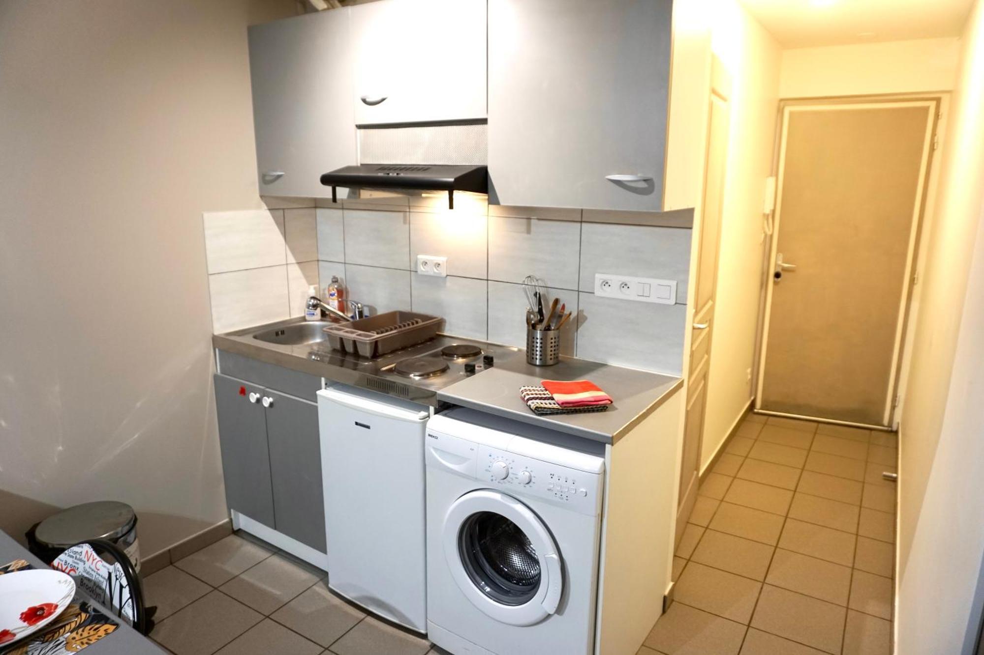 Charmant studio centre ville Le Puy-en-Velay Esterno foto