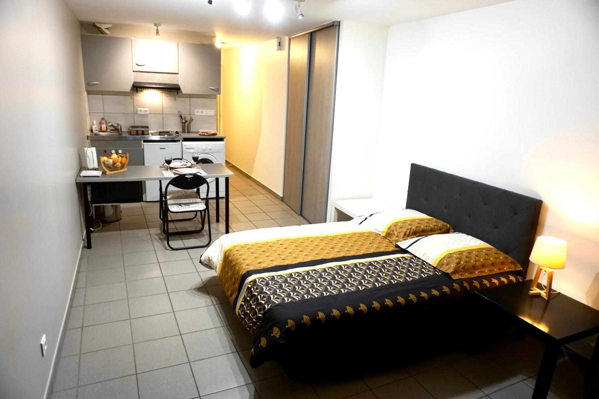 Charmant studio centre ville Le Puy-en-Velay Esterno foto