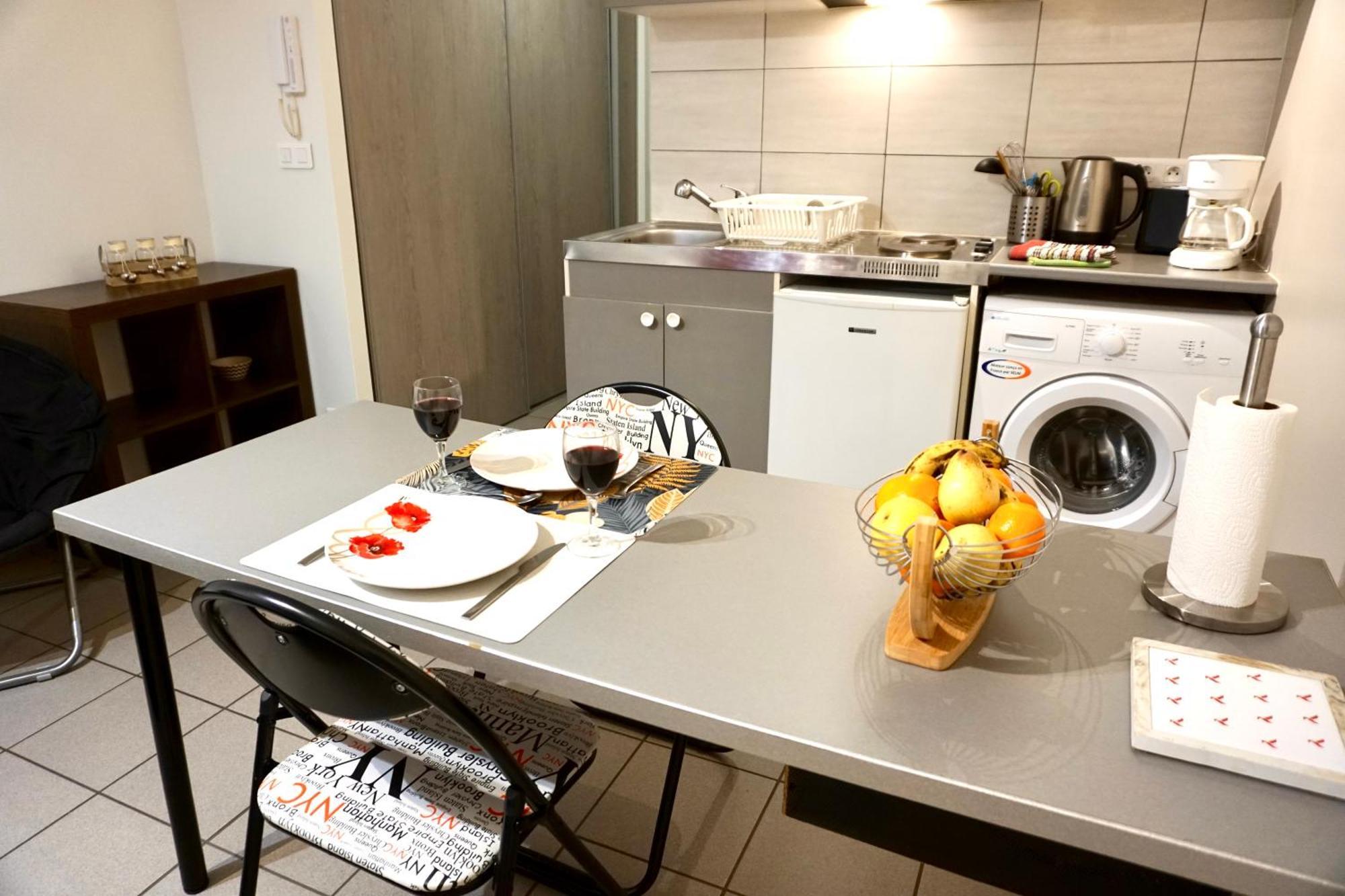 Charmant studio centre ville Le Puy-en-Velay Esterno foto